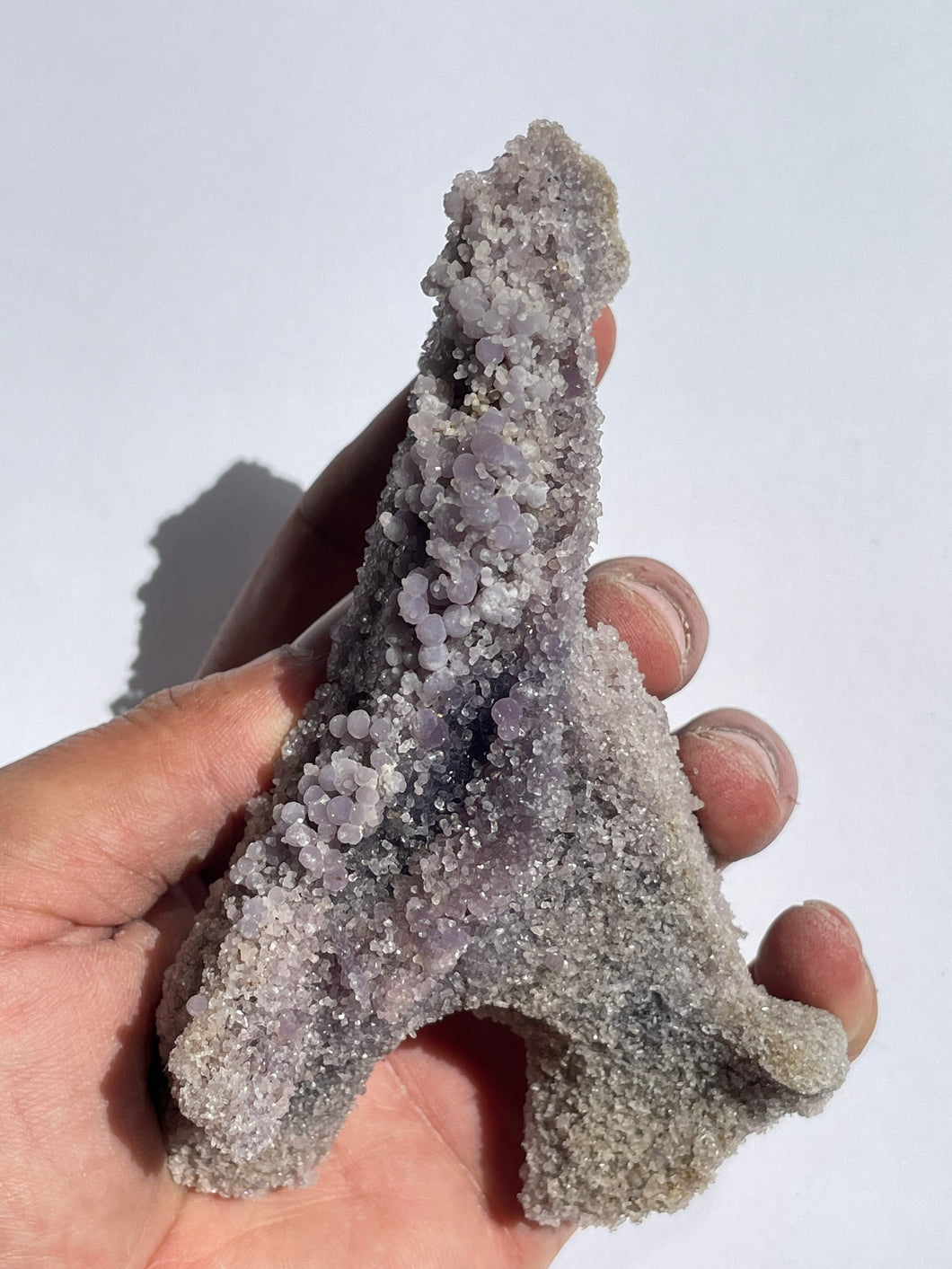 Grape Agate (Purple Chalcedony ) Clusters G062