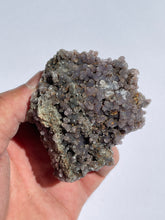 Load image into Gallery viewer, Grape Agate (Purple Chalcedony ) Clusters G065
