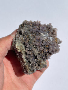 Grape Agate (Purple Chalcedony ) Clusters G065