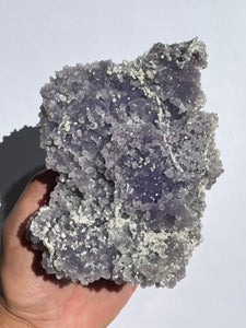 Grape Agate (Purple Chalcedony ) Clusters G053