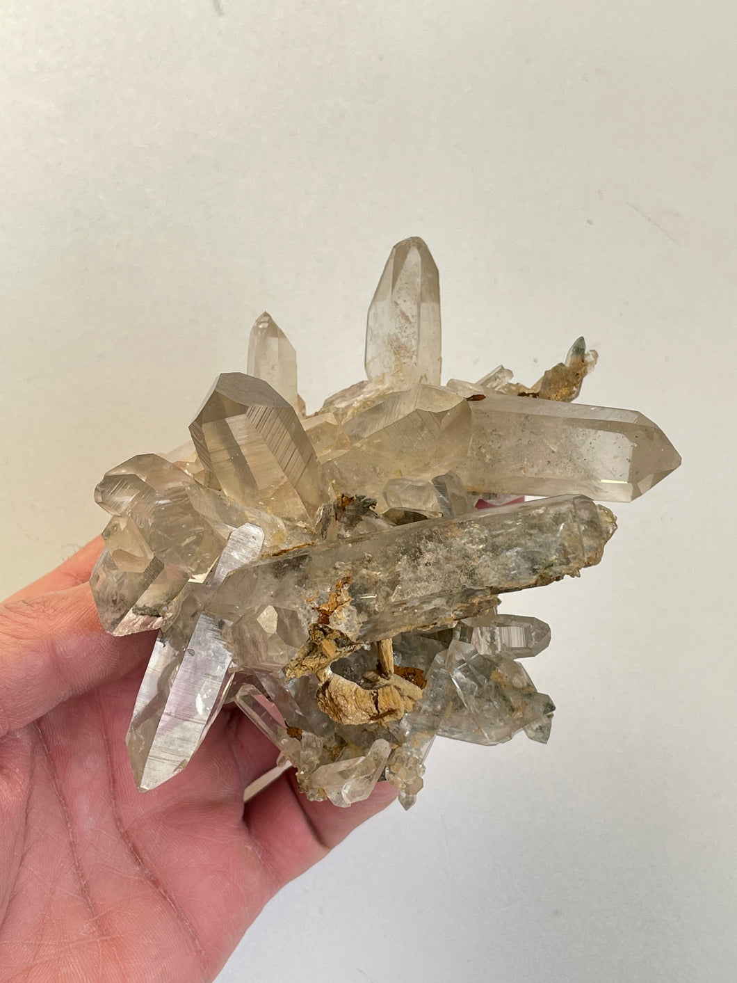 Himalayan Quartz Crystal Natural Q368