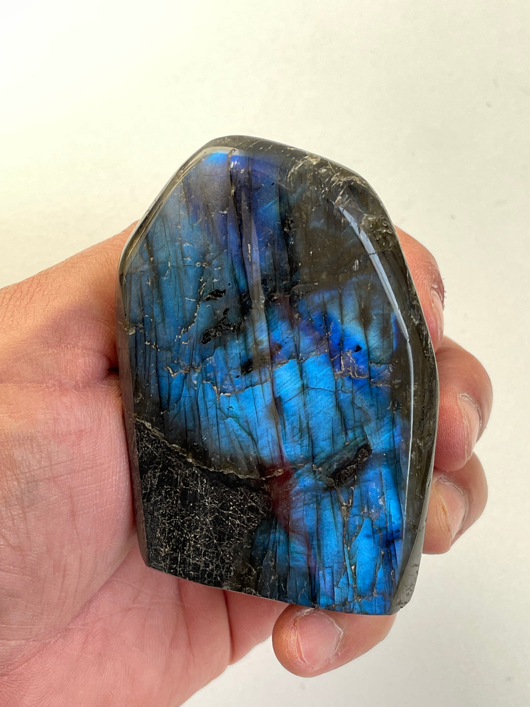 Blue Labradorite Free Form LA024