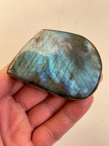 Blue Labradorite Free Form LA035