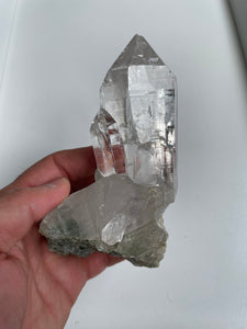 Himalayan Cathedral Quartz Crystal Natural Q383