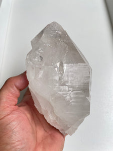 Large Himalayan Cathedral Quartz Crystal Natural Q384