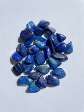 Load image into Gallery viewer, Lapis Lazuli tumbled stone crystal/ mineral x 1
