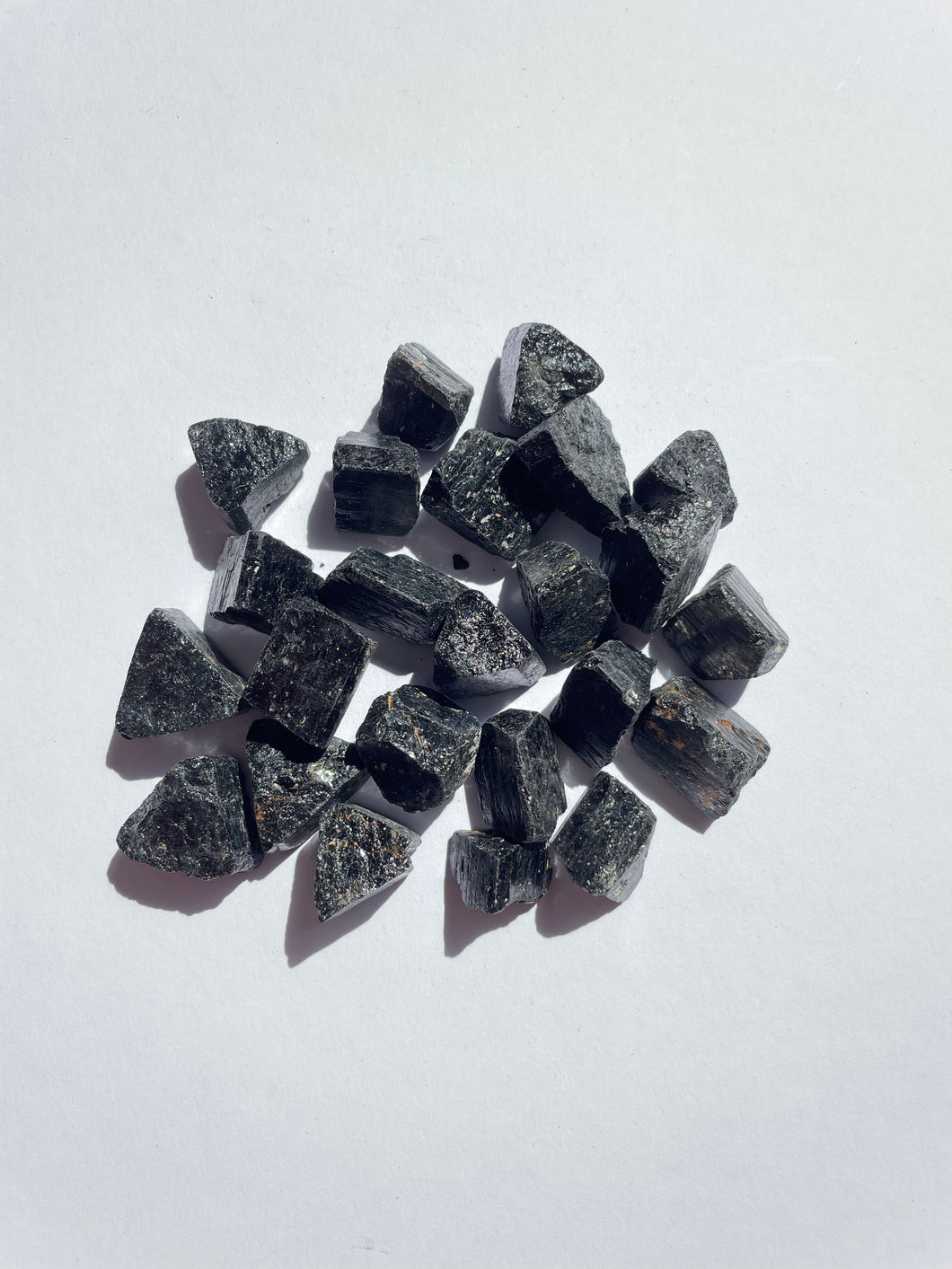 Black Tourmaline Raw TQ513 x 1