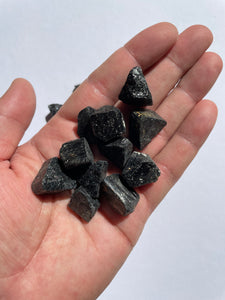 Black Tourmaline Raw TQ513 x 1