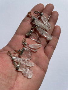 1 x Faden Quartz crystal Pendant