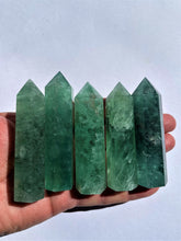 Load image into Gallery viewer, Green Fluorite Generator/Tower Natural Crystal T725a
