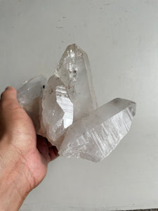 Himalayan Quartz Clusters Natural Q102a