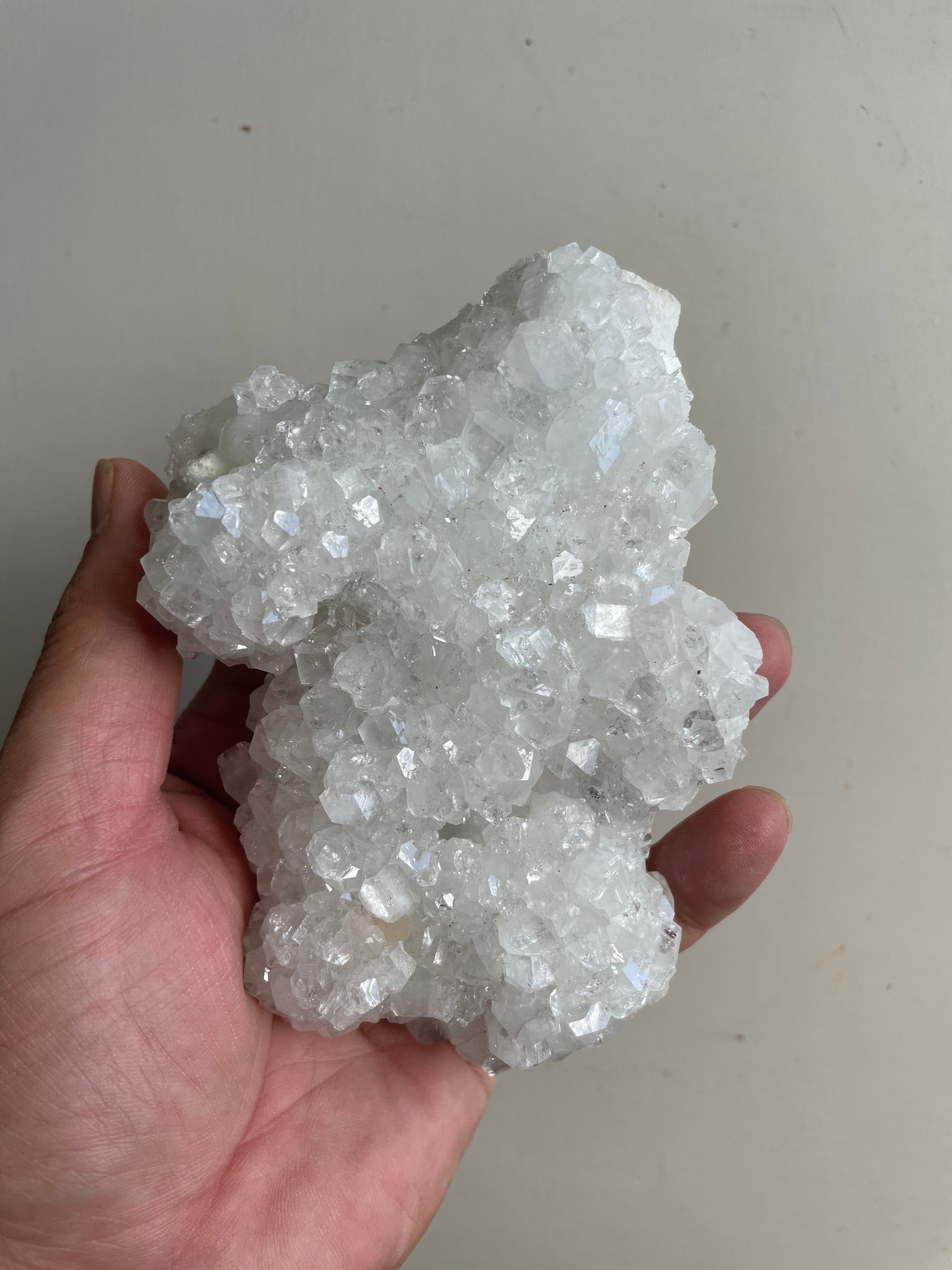 Apophyllite Cluster | Crystals | Crystal Decor | Raw Crystals | Rough Crystals | Crystal Shop Perth Australia | Space popular Clearing | Intuition