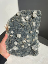 Load image into Gallery viewer, Large Blue Chalcedony &amp; Apophyllite Cluster AP695
