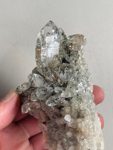 Ultra Rare Himalayan Quartz Cluster Q000