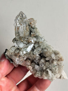 Ultra Rare Himalayan Quartz Cluster Q000