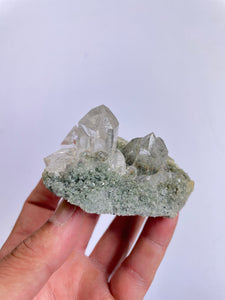 Water Clear Cathedral Himalayan Quartz Natural Q793