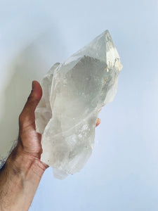 Water Clear Himalayan Cathedral Quartz Crystal Q841