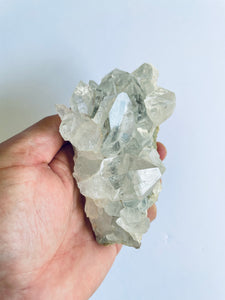 Water Clear Himalayan Cathedral Quartz Crystal Q842