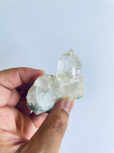 Load image into Gallery viewer, Water Clear Himalayan Cathedral Quartz Crystal Q843
