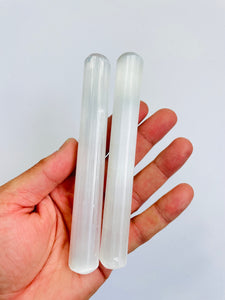 Selenite Polished Wand Crystal (15cm) SN018 x 1