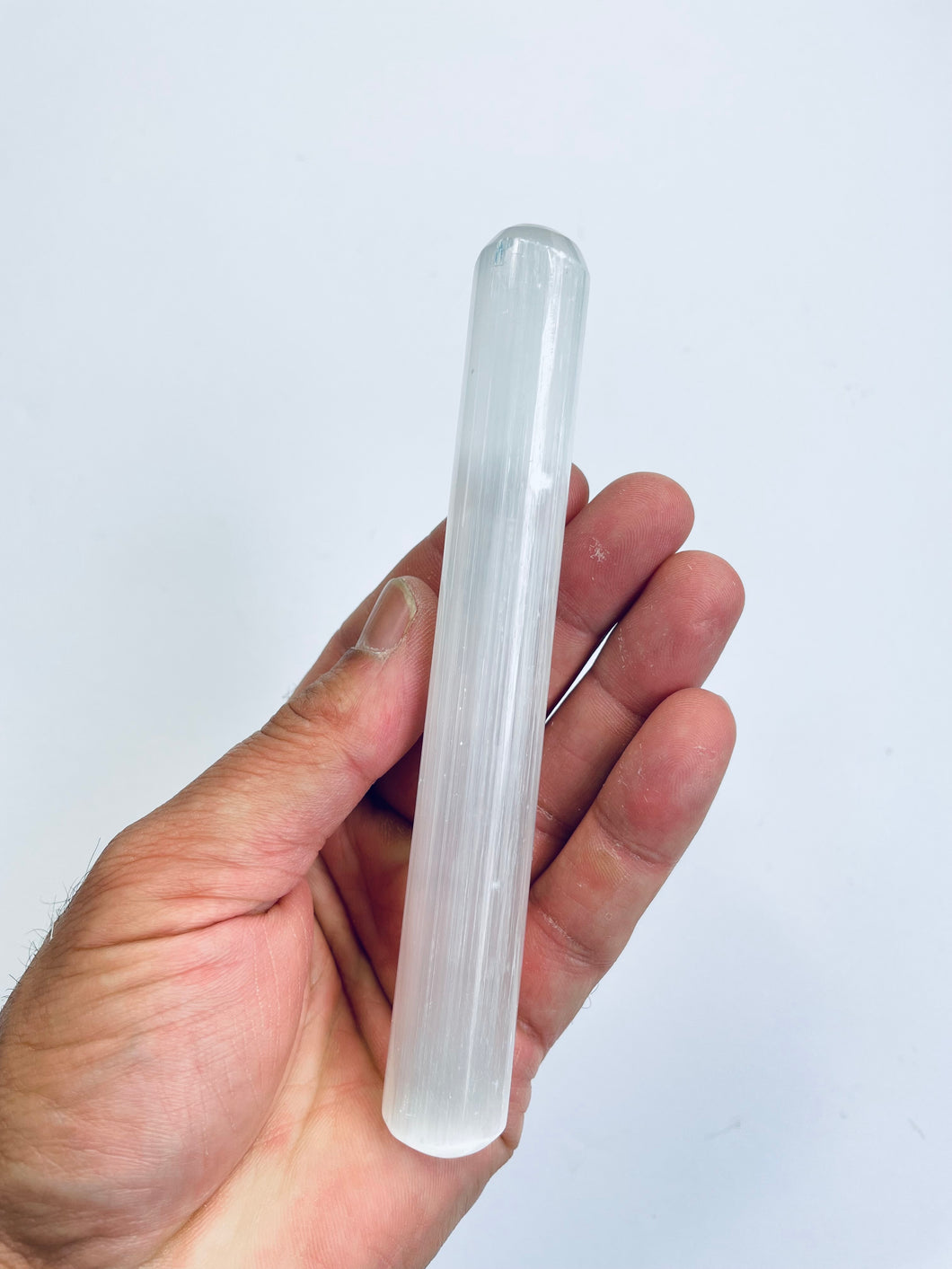 Selenite Polished Wand Crystal (15cm) SN018 x 1