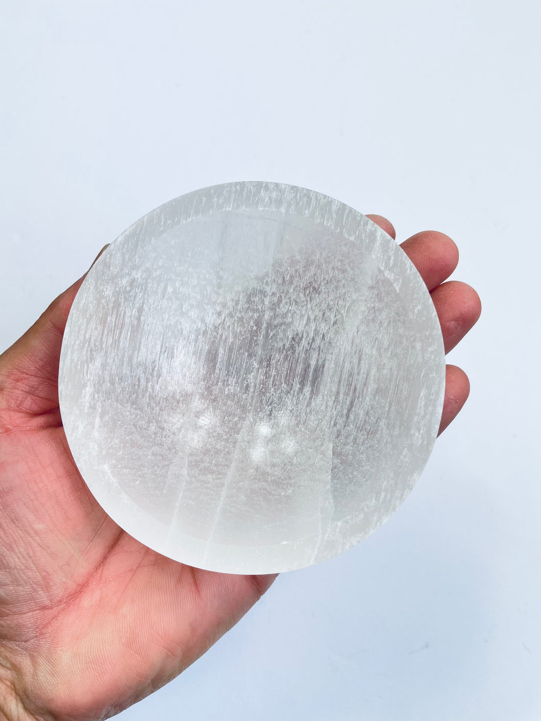 Selenite Crystal Bowl SN024 x 1