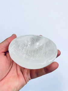 Selenite Crystal Bowl SN024 x 1