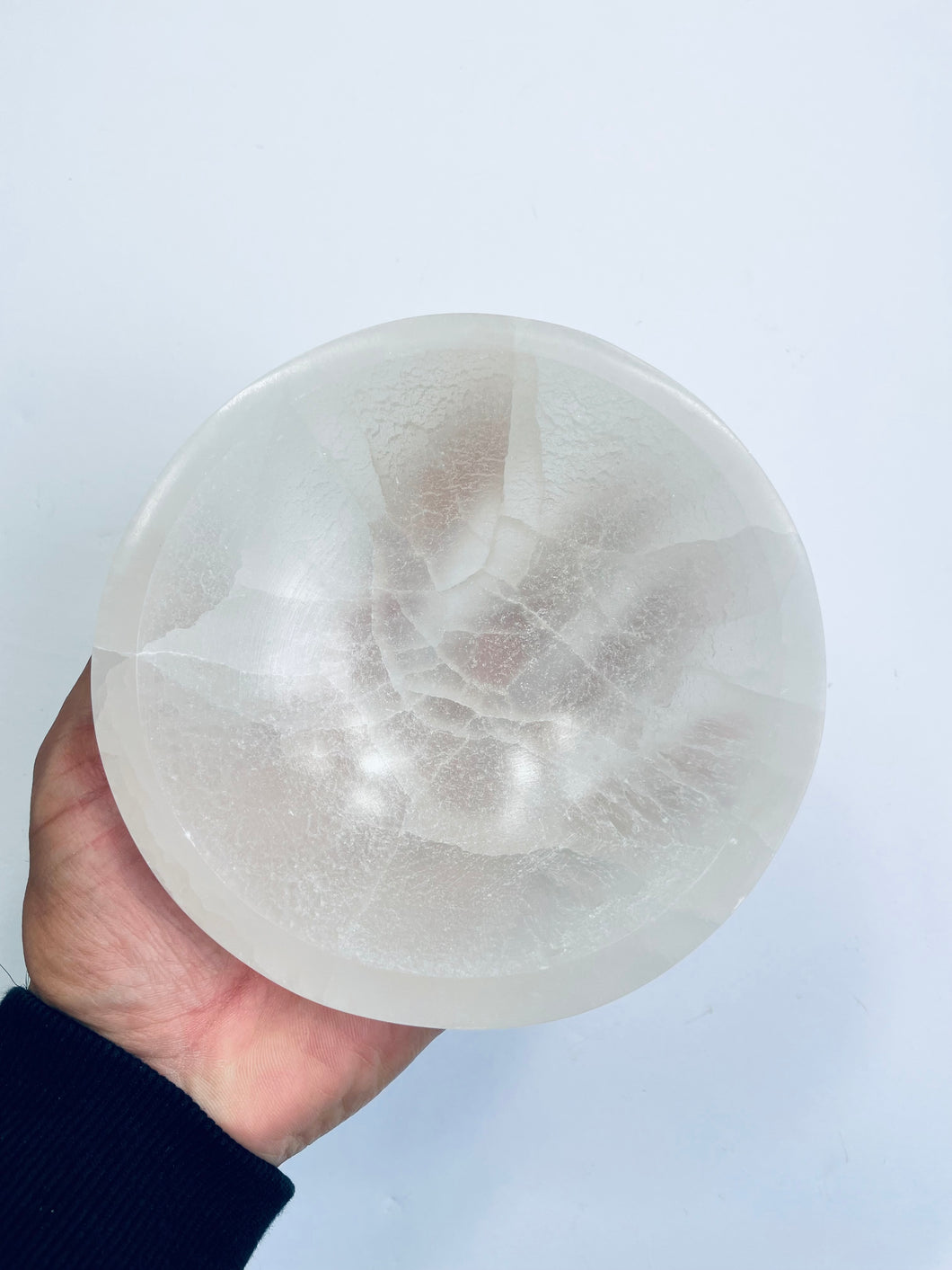 Selenite Crystal Bowl 15cm SN025 x 1