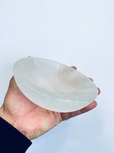 Selenite Crystal Bowl 15cm SN025 x 1