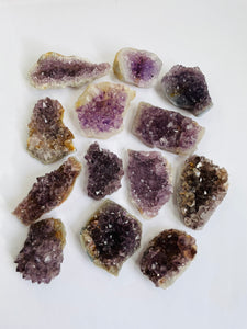 1 x Indian Amethyst Natural Crystal India,  A004