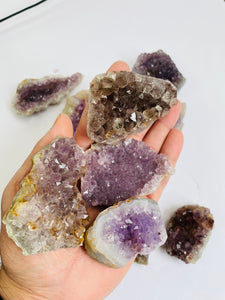 1 x Indian Amethyst Natural Crystal India,  A004