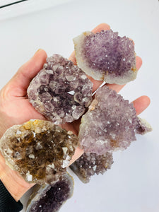 1 x Indian Amethyst Cluster (medium),  A005