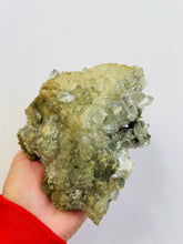 Load image into Gallery viewer, Green Himalayan Quartz Clusters Q859
