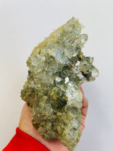 Load image into Gallery viewer, Green Himalayan Quartz Clusters Q859
