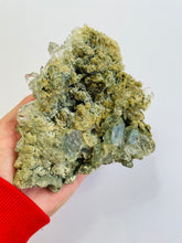 Load image into Gallery viewer, Green Himalayan Quartz Clusters Q859
