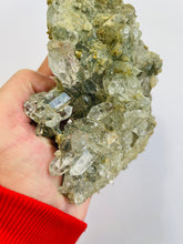 Load image into Gallery viewer, Green Himalayan Quartz Clusters Q859
