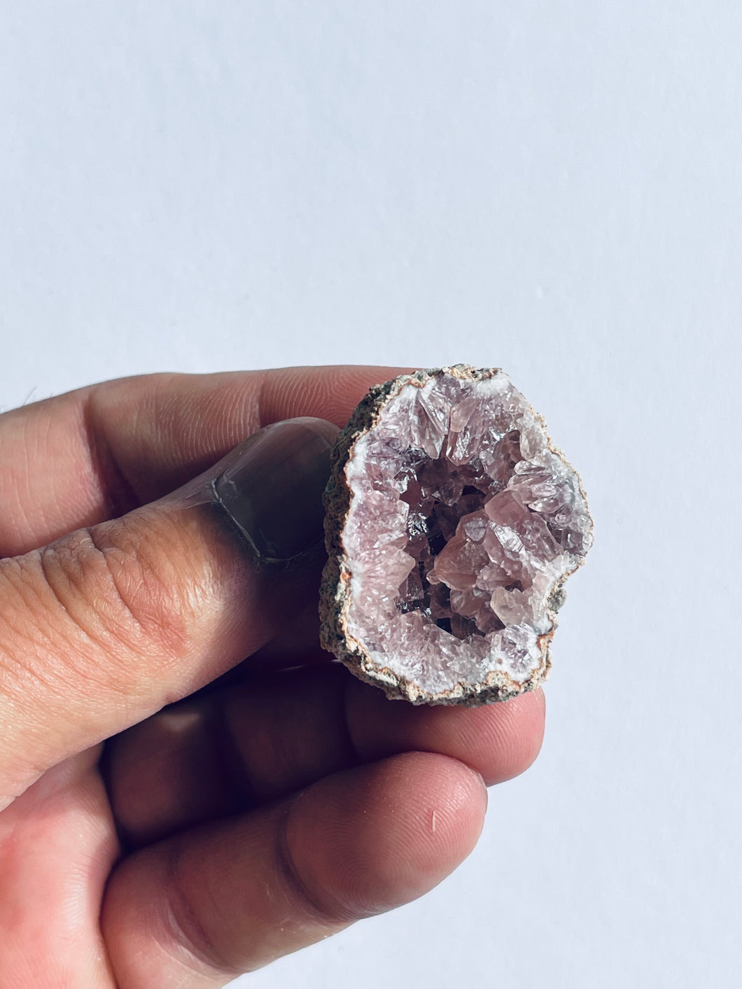 Pink Amethyst Small PA079