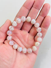 Load image into Gallery viewer, Flower Agate Stretchable Bracelet Natural Crystal BR025
