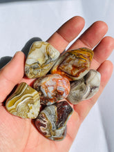 Load image into Gallery viewer, Laguna Lace Agate Tumbled Stones (XL) TB081 x 1
