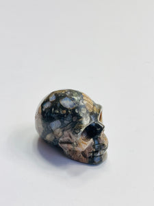 Llanite Crystal  Skull  S104 X 1