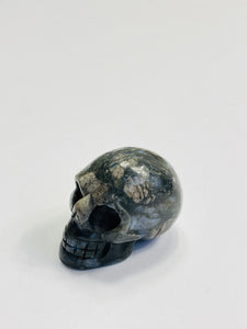 Llanite Crystal  Skull  S104 X 1