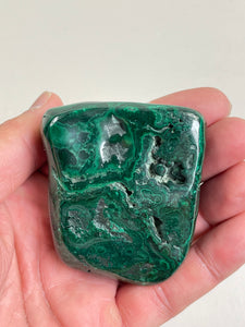 Malachite Natural Free Form ML067