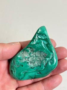 Malachite Natural Free Form ML059