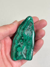 Load image into Gallery viewer, Malachite Natural Free Form ML060
