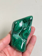 Load image into Gallery viewer, Malachite Natural Free Form ML061
