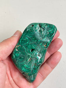 Malachite Natural Free Form ML061