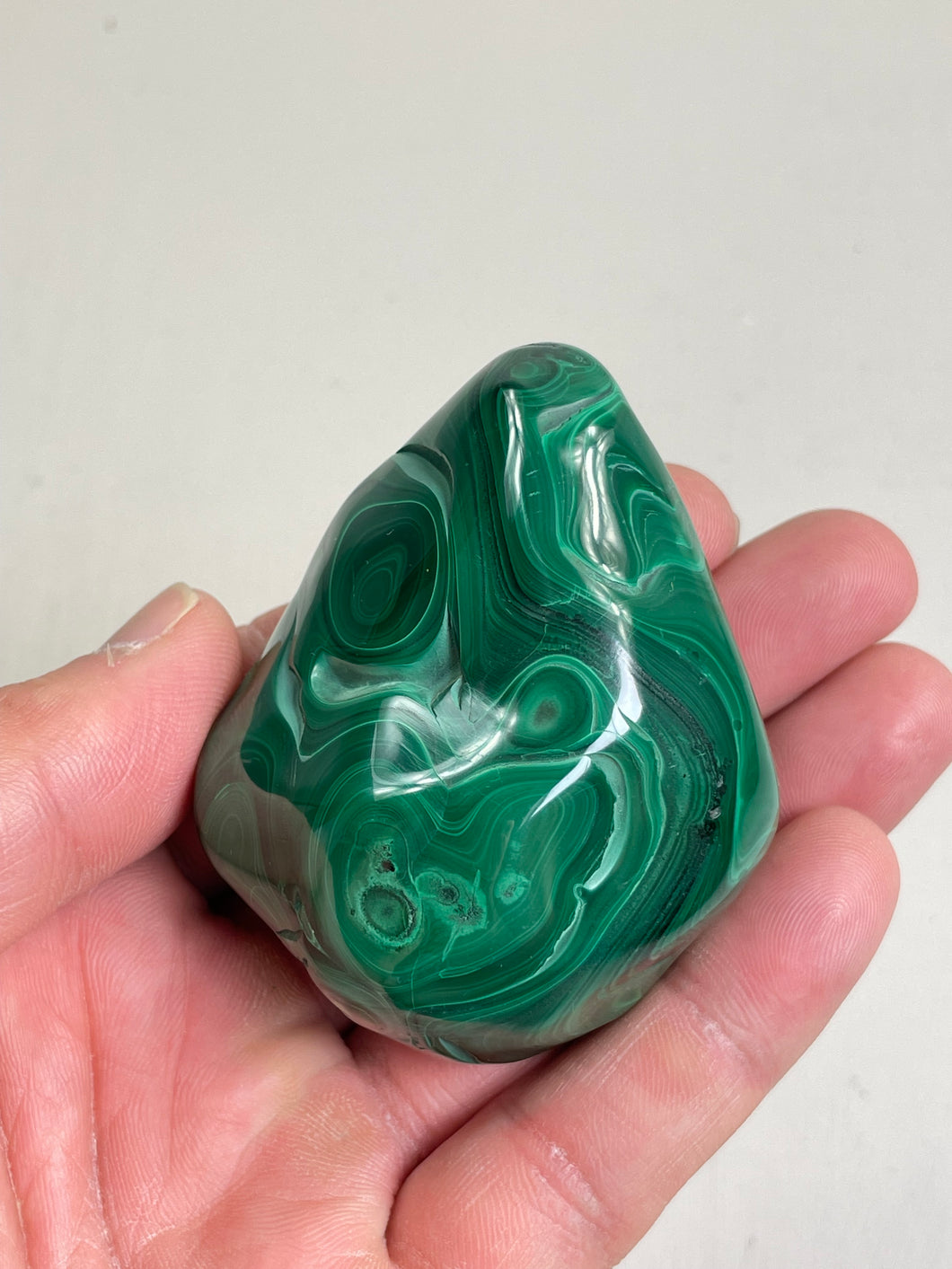 Malachite Natural Free Form ML065