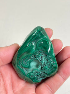 Malachite Natural Free Form ML065