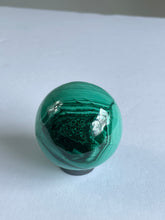 Load image into Gallery viewer, Malachite Natural Sphere  S057
