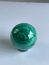 Load image into Gallery viewer, Malachite Natural Sphere  S057
